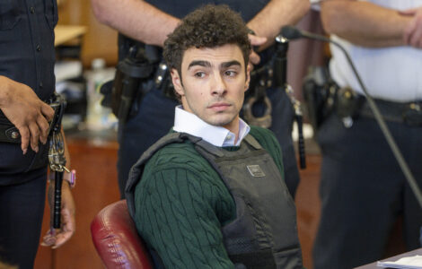 Luigi Mangione may get a laptop in jail to work on his defense in CEO murder case